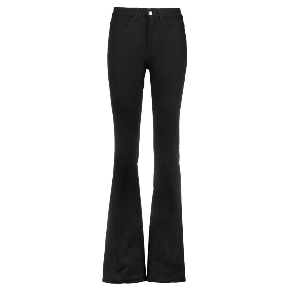 Acne Studios “Lita” High-Rise Flared Jeans
